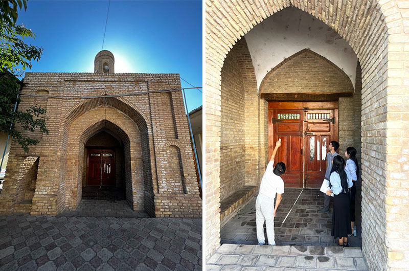 Әбдіқадір мешітінде мониторинг жұмыстары жүргізілді