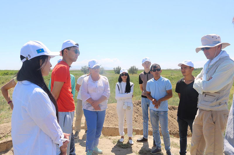 Археологиялық қазба жұмыстары жүргізілді