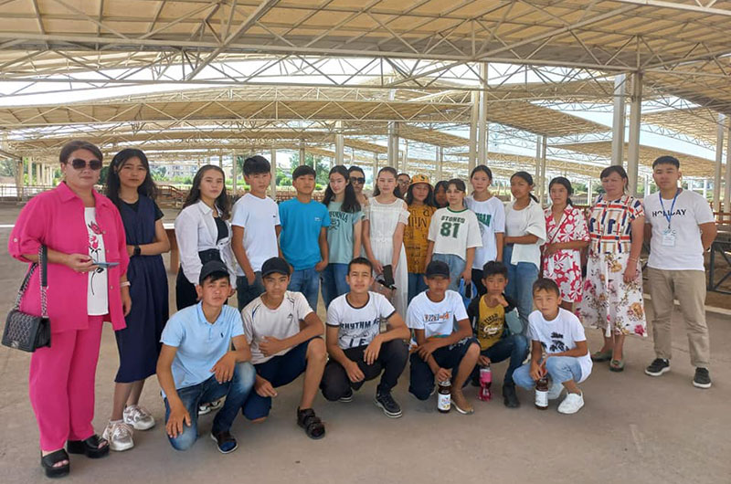 Балалар жылына арналған экскурсиялық тур жалғасуда