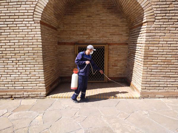 Дезинфекциялау жұмыстары жүргізілді