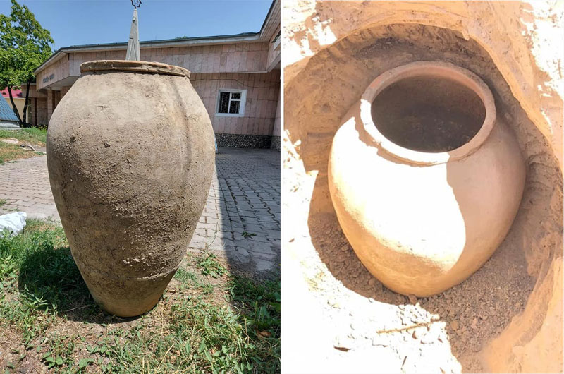 Құмыра сыйға тартты