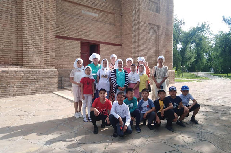 Кесенелердің тарихымен танысты