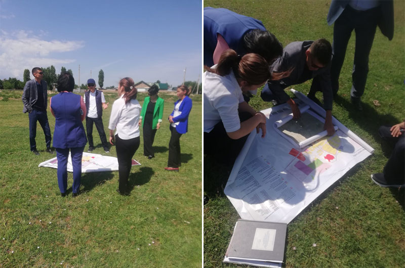 Құлан қалашығында жергілікті атқарушы органдарымен кездесу өтті