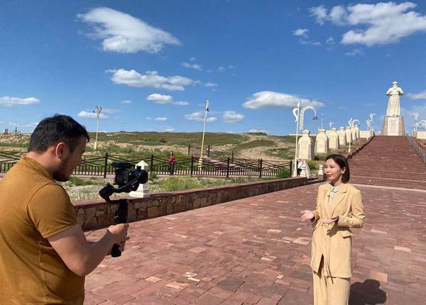 Тарихи-мәдени жәдігерлер туралы ақпаратпен бөлісті