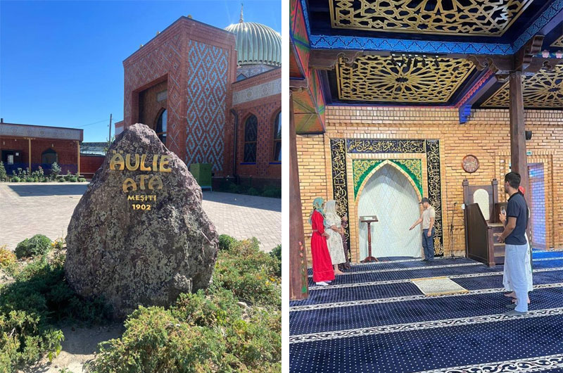 Әулие ата мешітінде мониторинг жұмыстары өтті