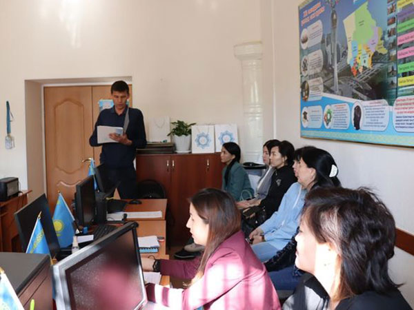 Музей қызметкерлерінің қатысуымен жиналыс өткізілді