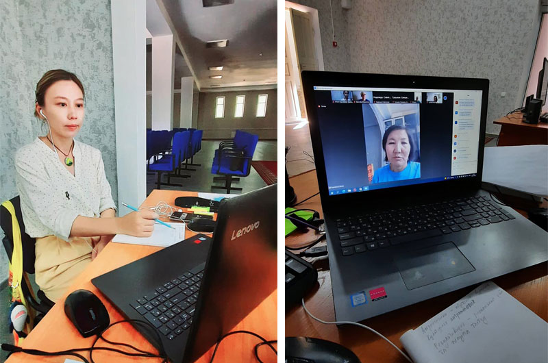 Біліктілікті арттыру онлайн курсына қатысты