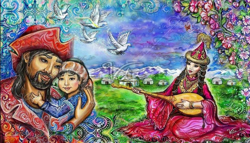 15 мамыр - Халықаралық отбасы күні құтты болсын!