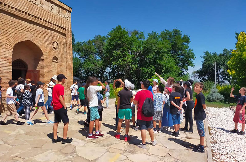 Танымдық экскурсия өткізілді