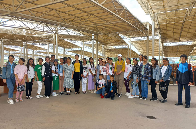 Танымдық экскурсиялар ұйымдастырылды