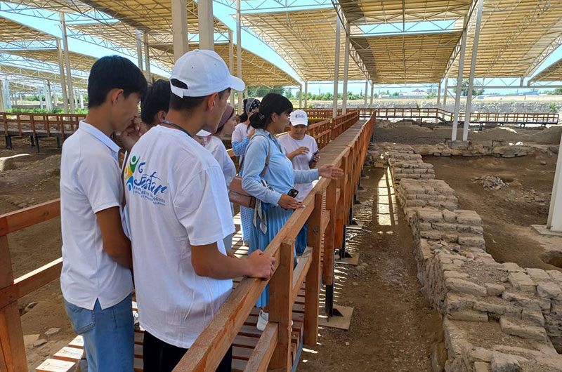 Тарихы тағылымға толы Тараз