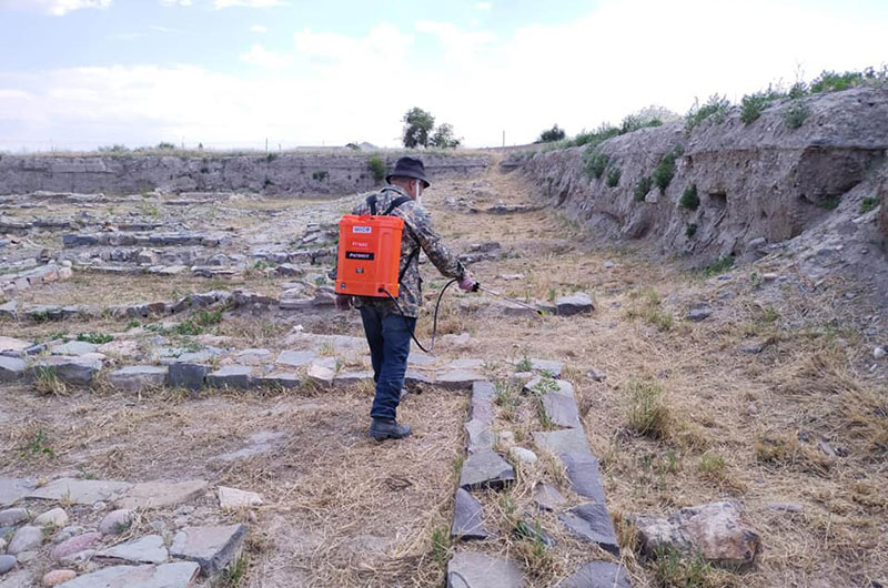 Тазалық жұмыстары жалғасуда