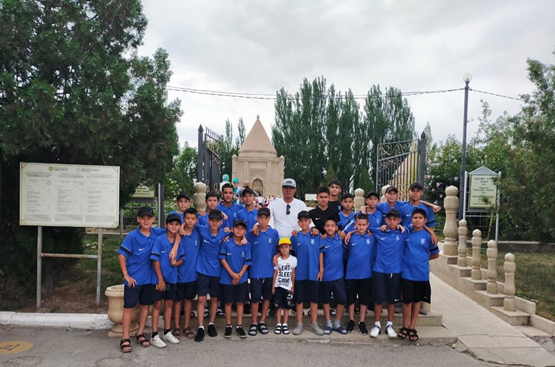 Оқушылар «Айша бибі» кесенесінде болды