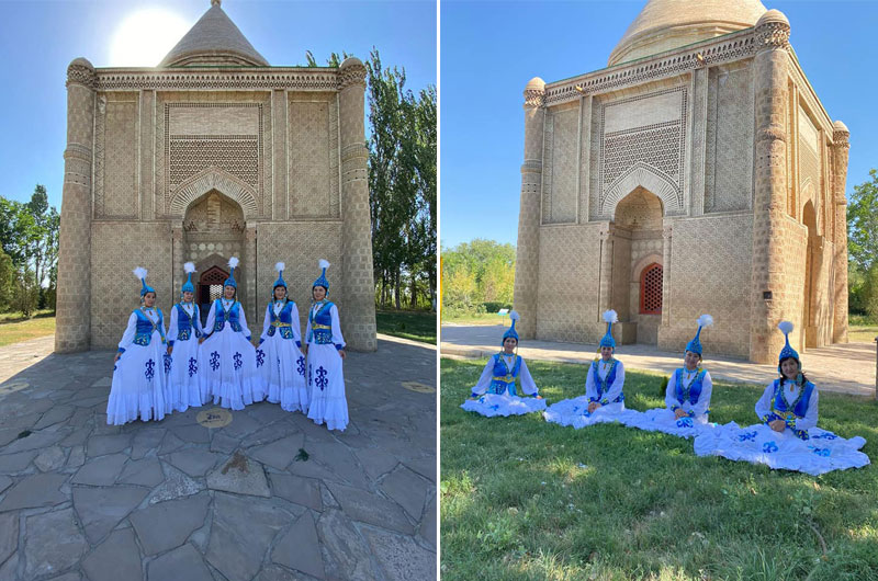 Ең әдемі киім-ұлтыңның киімі!