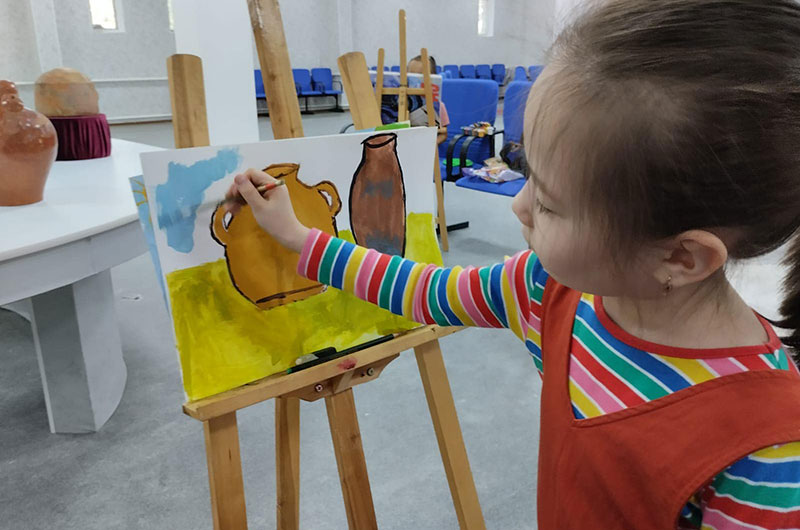 «Көне жәдігерлер тарихы» атты тақырыптық үйірме өткізілді