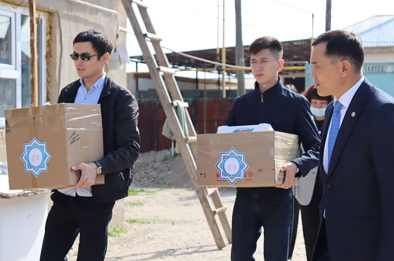 «Жанашырлыққа - жан риза»