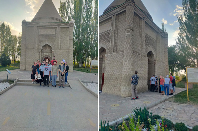 Экскурсия өтті