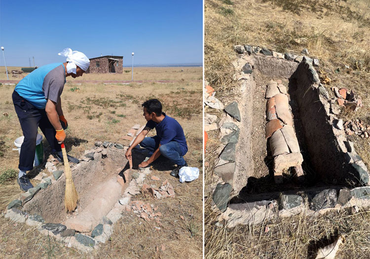 Қайта қалпына келтіру жұмыстарын жүргізді