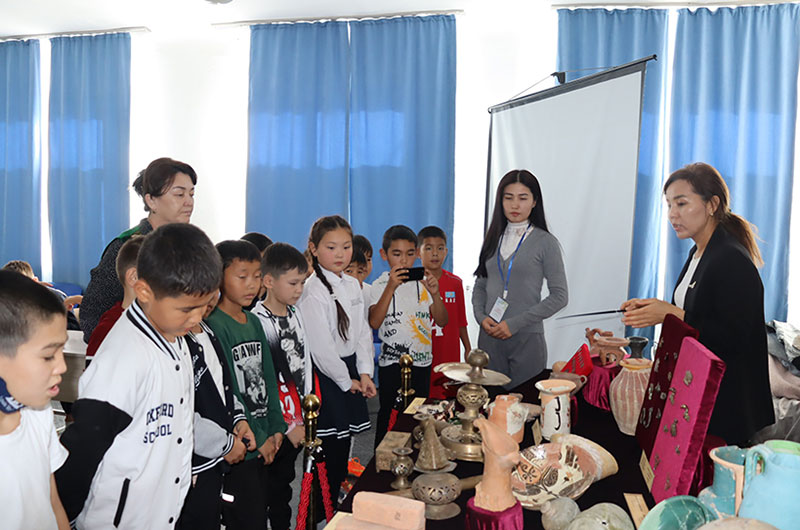 Ұлы дала кеңістігінің өткені мен бүгінінен сыр шертетін құнды мұралар