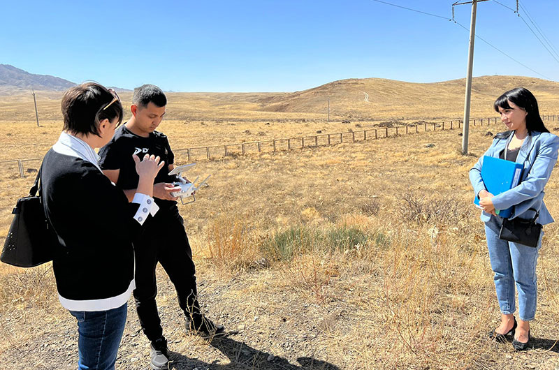 Мониторинг жүргізілді