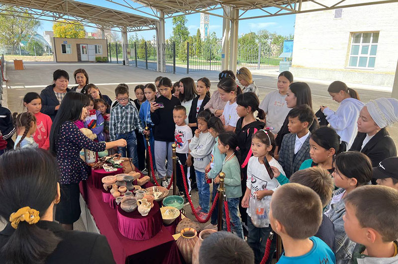 Өз өлкеңді сүй және біл