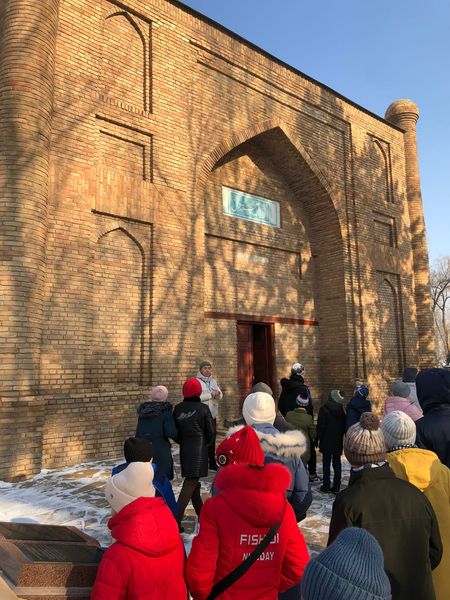 Тәуелсіздік күніне арналған экскурсия