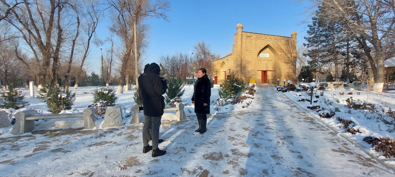 "Абай" телеарнасына сұхбат