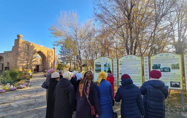  Қарияны құрметтеу - бабалардан мирас болған мұра